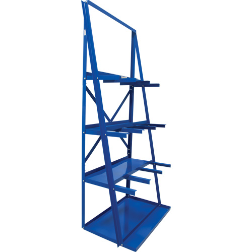 R&acirc;telier de rangement pour barre, Vertical, 3 Niveaux, 36" la x 24" p x 84" h, 3000 lb Cap. Distribution Industrielle GC