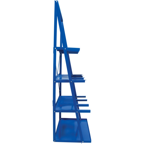 R&acirc;telier de rangement pour barre, Vertical, 3 Niveaux, 36" la x 24" p x 84" h, 3000 lb Cap. Distribution Industrielle GC