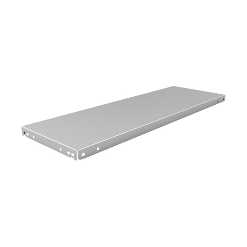 Slotted Angle Shelf, Galvanized Steel, 36" W x 12" D Distribution Industrielle GC