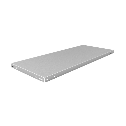 Tablette &agrave; corni&egrave;re perfor&eacute;e, Acier galvanis&eacute;, 36" la x 15" p Distribution Industrielle GC