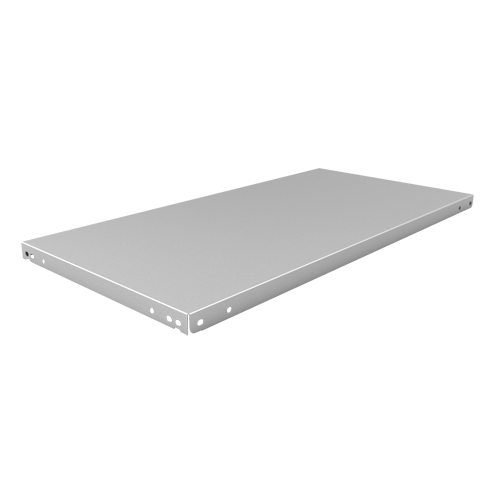 Tablette &agrave; corni&egrave;re perfor&eacute;e, Acier galvanis&eacute;, 36" la x 18" p Distribution Industrielle GC