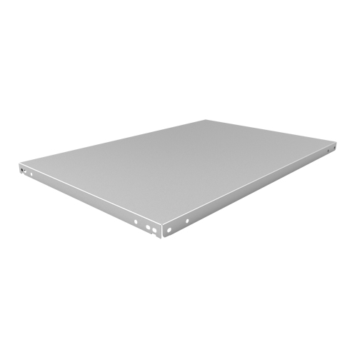 Tablette &agrave; corni&egrave;re perfor&eacute;e, Acier galvanis&eacute;, 36" la x 24" p Distribution Industrielle GC