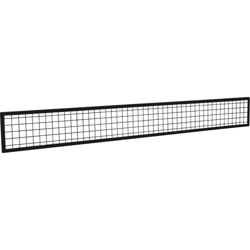 Wirewall Wire Mesh Partition Panel, 1' H x 8' W Distribution Industrielle GC
