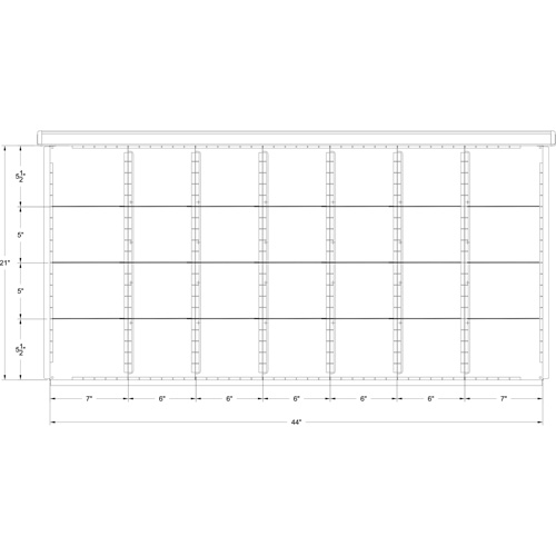 Interlok Integrated Modular Drawer System Distribution Industrielle GC