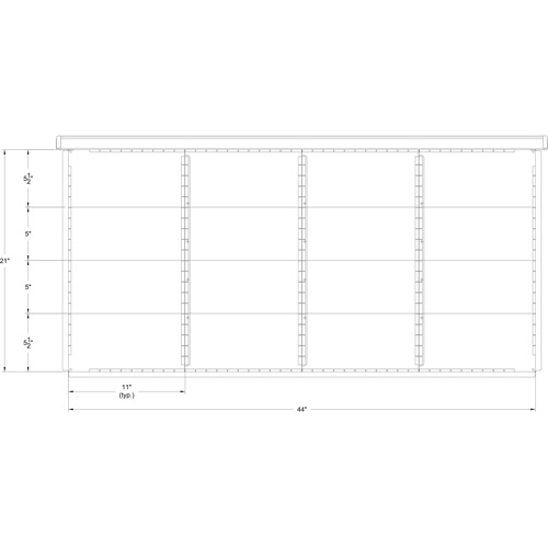 Interlok Integrated Modular Drawer System Distribution Industrielle GC