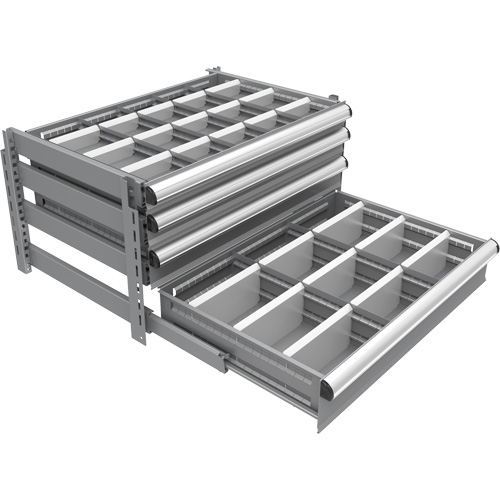 Interlok Integrated Modular Drawer System Distribution Industrielle GC
