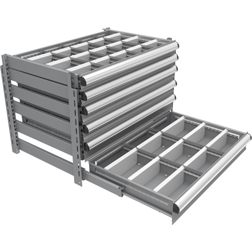 Interlok Integrated Modular Drawer System Distribution Industrielle GC