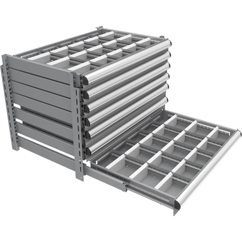 Interlok Integrated Modular Drawer System Distribution Industrielle GC