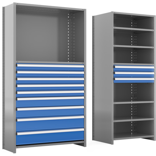 Interlok Integrated Modular Drawer System Distribution Industrielle GC