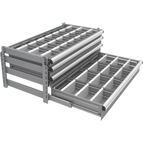 Interlok Integrated Modular Drawer System Distribution Industrielle GC