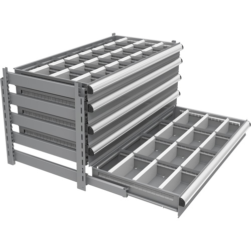 Interlok Integrated Modular Drawer System Distribution Industrielle GC