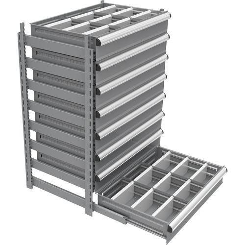 Interlok Integrated Modular Drawer System Distribution Industrielle GC