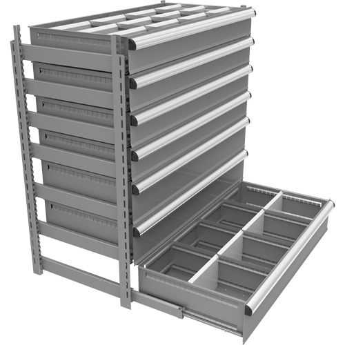 Interlok Integrated Modular Drawer System Distribution Industrielle GC