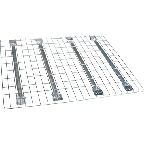 Plateforme en fil m&eacute;tallique, 46" x la, 36" x p, 2500 lb Capacit&eacute; Distribution Industrielle GC