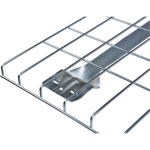 Plateforme en fil m&eacute;tallique, 46" x la, 36" x p, 2500 lb Capacit&eacute; Distribution Industrielle GC