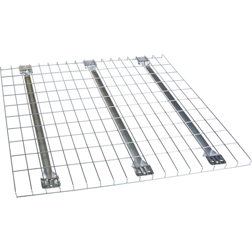 Plateforme en fil m&eacute;tallique, 46" x la, 42" x p, 2500 lb Capacit&eacute; Distribution Industrielle GC