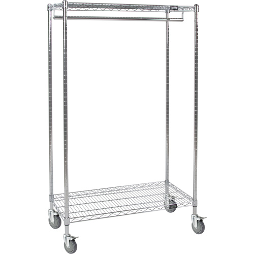 Pr&eacute;sentoir &agrave; v&ecirc;tements en fil m&eacute;tallique Distribution Industrielle GC