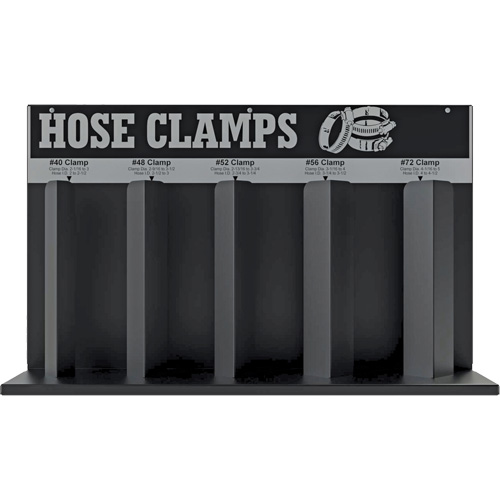 5-Loop Hose Clamp Rack Distribution Industrielle GC