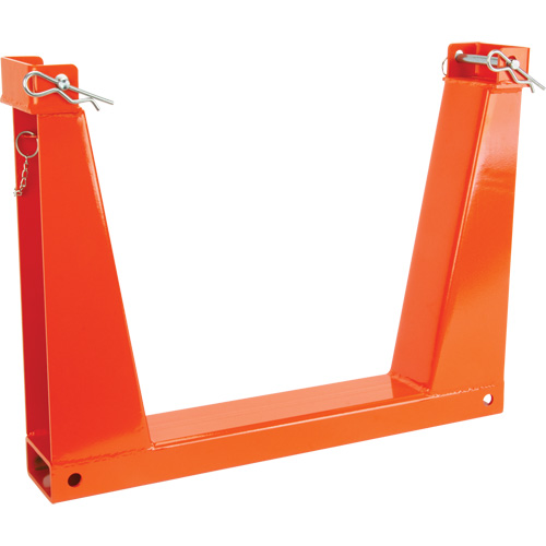 Supports en U empilables, 25" la x 4" p, Capacit&eacute; de 10 000 lb Distribution Industrielle GC