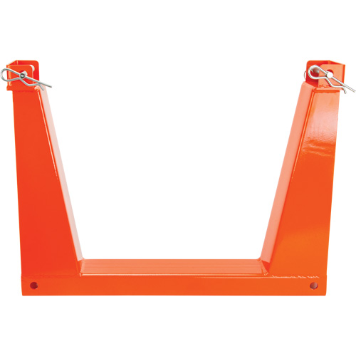 Supports en U empilables, 25" la x 4" p, Capacit&eacute; de 10 000 lb Distribution Industrielle GC