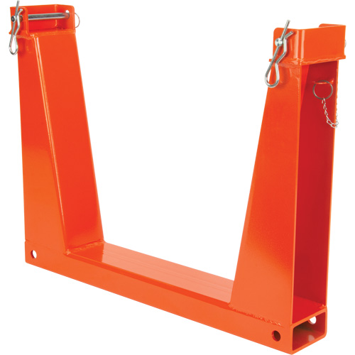 Supports en U empilables, 25" la x 4" p, Capacit&eacute; de 10 000 lb Distribution Industrielle GC