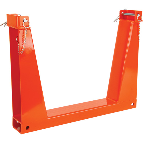 Supports en U empilables, 25" la x 4" p, Capacit&eacute; de 10 000 lb Distribution Industrielle GC