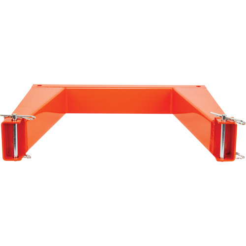 Supports en U empilables, 25" la x 4" p, Capacit&eacute; de 10 000 lb Distribution Industrielle GC