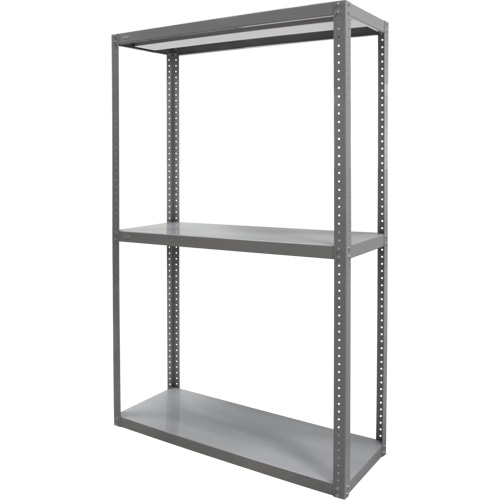&eacute;tag&egrave;re robuste, Acier, Boulonn&eacute;, Capacit&eacute; 3000 lb, 36" la x 72" h x 24" p Distribution Industrielle GC