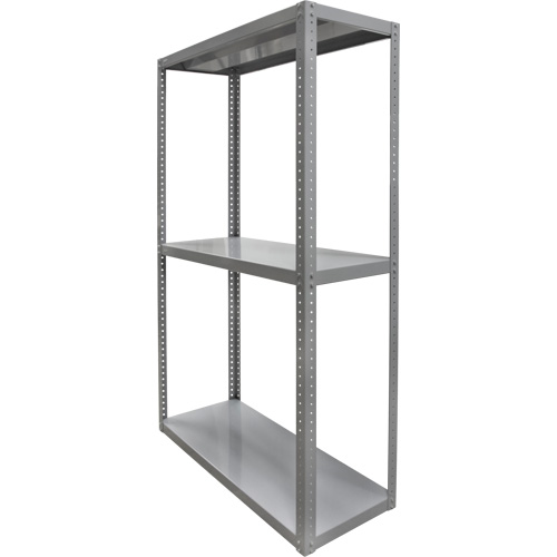 &eacute;tag&egrave;re robuste, Acier, Boulonn&eacute;, Capacit&eacute; 3000 lb, 36" la x 72" h x 24" p Distribution Industrielle GC