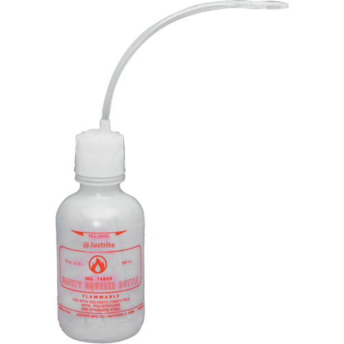 Flacons pressables pour liquides inflammables, 16 oz Distribution Industrielle GC