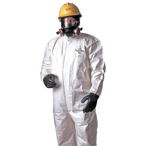 Combinaisons Tychem 4000, Grand, Blanc Distribution Industrielle GC