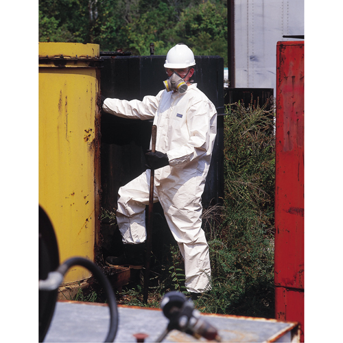 Tychem&reg; 4000 Coveralls, X-Large, White Distribution Industrielle GC