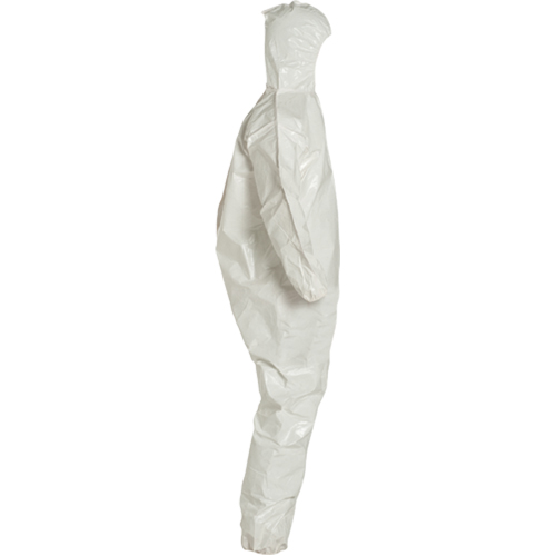 Combinaisons Tychem 4000, Grand, Blanc Distribution Industrielle GC