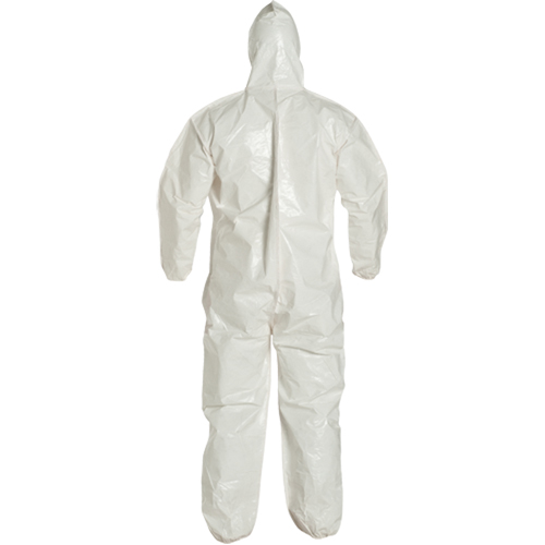 Combinaisons Tychem 4000, Grand, Blanc Distribution Industrielle GC