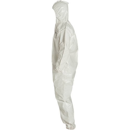 Combinaisons Tychem 4000, Grand, Blanc Distribution Industrielle GC