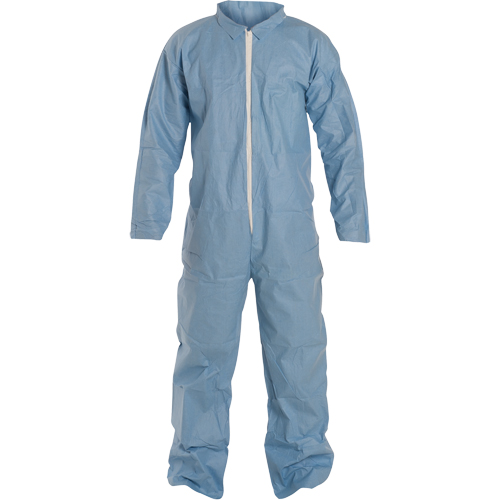 Combinaisons Proshield 6 SFR, Moyen, Bleu, Tissu ignifug&eacute; Distribution Industrielle GC