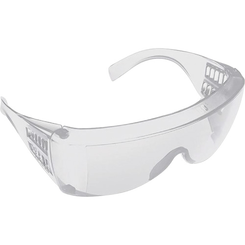 Lunettes pour visiteurs, Lentille Transparent, Anti-&eacute;gratignures/Polaris&eacute;, ANSI Z87+/R&eacute;pond ou surpasse la norme CSA Z94.3 Distribution Industrielle GC