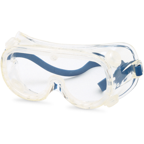 22 Series Safety Goggles, Clear Lens, Anti-Scratch, Indirect Vent Distribution Industrielle GC