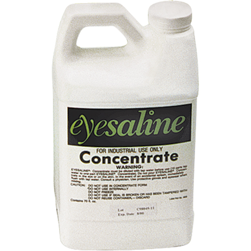 Solution ophtalmique concentr&eacute;e Eyesaline, 70 oz Distribution Industrielle GC
