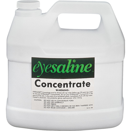 Solution ophtalmique concentr&eacute;e Fendall Eyesaline, 180 oz Distribution Industrielle GC