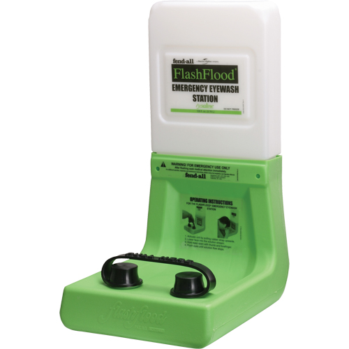 Fendall Flash Flood&reg; Eyewash Stations, Single Distribution Industrielle GC