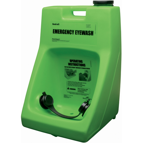 Douche oculaire Fendall Porta Stream I, Portatif Distribution Industrielle GC