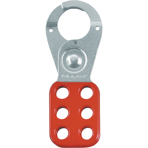 Safety Lockout Hasps, Red Distribution Industrielle GC