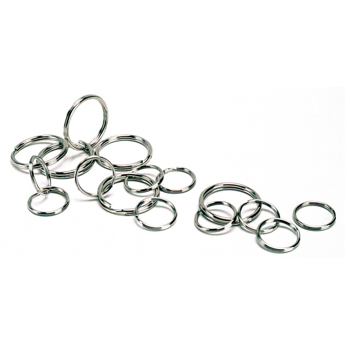 Anneaux fendus pour &eacute;tiquettes, 1", Acier Distribution Industrielle GC