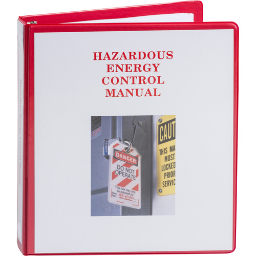 Lockout Energy Control Manual Volume Distribution Industrielle GC