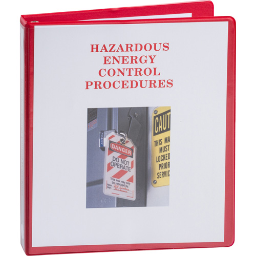 Lockout Binder Volume 2 Distribution Industrielle GC