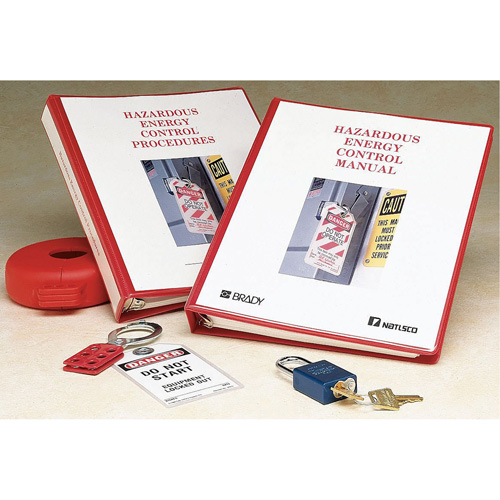Lockout Compliance Manual Distribution Industrielle GC