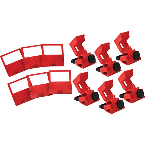 Clamp-On Lockout, Circuit Breaker Type Distribution Industrielle GC