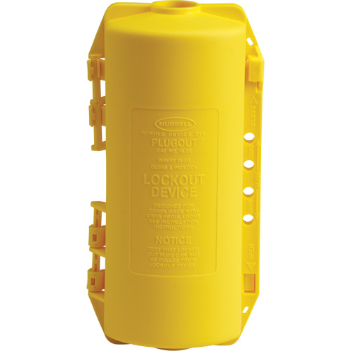 Hubbell Plugout&reg; Lockout, Plug Type Distribution Industrielle GC