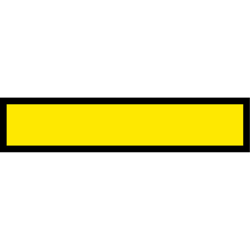Blank Right-to-Know Chemical Labels Distribution Industrielle GC